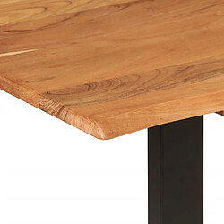 Acheter vidaXL Table de salle à manger 180x90x76 cm Bois d'acacia massif