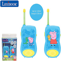 Talkie-walkie Peppa Pig Lexibook (100 m)