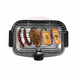 Acheter Barbecue électrique sur pieds 2000w gris - dom297g - LIVOO