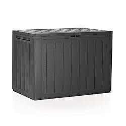 Coffre de jardin verrouillable Boardebox 190L antracite