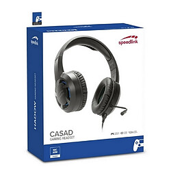 Acheter Speedlink CASAD Casque gaming PC, PS5, PS4, Xbox series et Switch