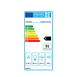 Hotte décorative ELICA SUN LITE 60cm inox