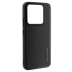 Made for Xiaomi Coque pour Xiaomi 14 Silicone Finition Mate Anti-traces Soft Touch Noir