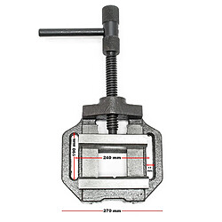 Helloshop26 Etau de machine outil professionnel perçage meulage fraisage outil atelier 200 mm 16_0001662