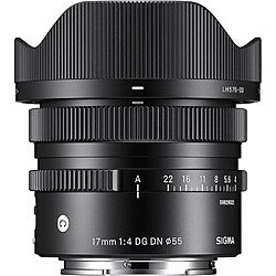 Sigma 17mm f/4 DG DN Contemporary Objectifs (Sony E)