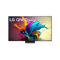 TV intelligente LG 4K Ultra HD 86" QNED 