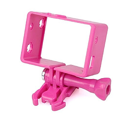 Avis Wewoo Cadre de protection Magenta pour GoPro Hero 4 / 3+ / 3 Boîtier de BacPac Frame