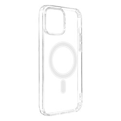 Coque Magsafe Apple iPhone 11 Bi-matière Coins renforcés Swissten Transparent