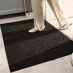 LUUCOZK Tapis de porte d'entrée antidérapants pour entrée intérieure - Motif 2-60x90cm 