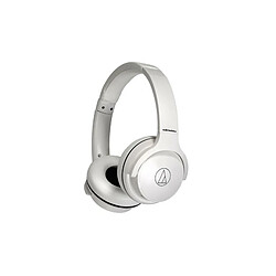 Audio-Technica ATH-S220BT Blanc - Casque Bluetooth