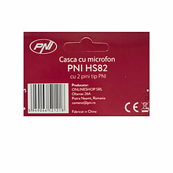 Acheter Casque PNI HS82 2 broches avec prise PNI (Kenwood)