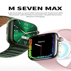 Yonis Montre Connectée Or Écran Couleur Silicone IP67 Bluetooth 5.2