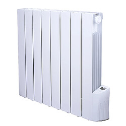 Radiateur à inertie fluide 1200W 8 éléments - Warm Tech WARM TECH- title