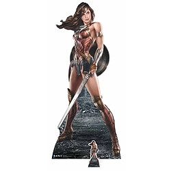 Bebe Gavroche Figurine géante en carton Wonder Woman H 184 cm Movie Graphic Artwork