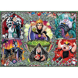 Ravensburger Puzzle 1000 pièces - Sorcières de Disney 