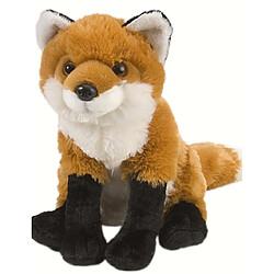 Wild Republic Peluche Cuddlekins Renard Roux 30 cm 