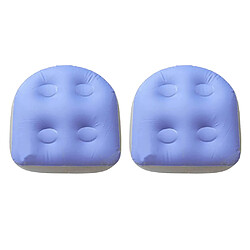 2xSuction Up Jacuzzi Spa Hot Tub Coussin Gonflable Pour Enfants Adultes