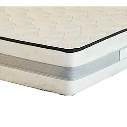 Avis Provence Literie Matelas 140x190 cm Memoire de Forme 70 Kg/m3 + Alese - Hauteur 25,5 cm Tres Ferme + Oreiller Visco