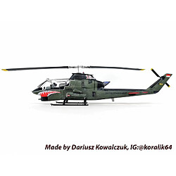 Acheter Icm Maquette Hélicoptère Ah-1g Cobra (late Production) Us Attack Helicopter