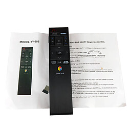 Universal Télécommande d'origine BN59 01220D pour télécommande Samsung Smart TV BN59 01220A UA85JU7000W UA88JS9500W |