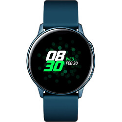 Samsung Galaxy Watch Active - Vert Emeraude - 40 mm · Occasion Montre connectée - Cardiofréquencemètre - Baromètre / altimètre - Accéléromètre / Gyroscope - GPS/GLONASS - Compatible Android & iOS