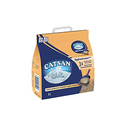 Catsan Litiere Minerale Agglomerante 5 L - Pour Chat