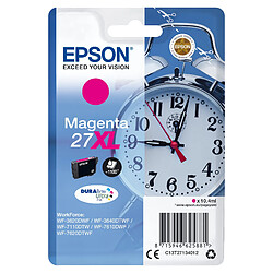 Epson Alarm clock Cartouche 'Réveil' 27XL - Encre DURABrite Ultra M