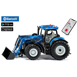 SIKU CONTROL32 New Holland T7.315 mit Frontlader und Bluetooth-Fernsteuermodul, RC pas cher