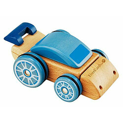 Everearth - EE33290 - Véhicule Miniature - Voiture Modulable Camion, Pelleteuse et Voiture de Course en Bois pas cher