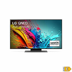 Acheter TV intelligente LG 50QNED87T6B 4K Ultra HD AMD FreeSync QNED 50"