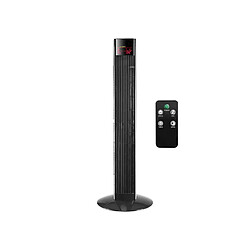 Ventilateur colonne LCD 92cm 50W avec télécommande LTC LXWT26