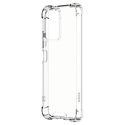 QDOS Coque pour Xiaomi Redmi Note 12 Hybrid Rigide Transparent