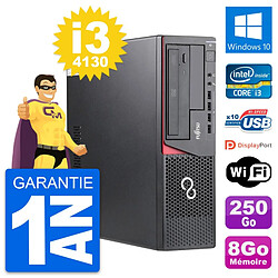 PC Fujitsu Esprimo E720 DT Intel i3-4130 RAM 8Go Disque 250Go Windows 10 Wifi · Occasion 