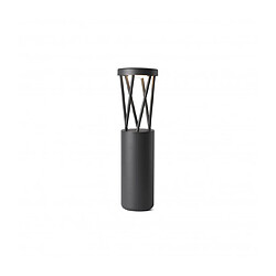 faro Lanterne de jardin Twist Gris foncé 1 ampoule 50cm Coloris : Gris foncéNombre d'ampoules : 1Type d'ampoule : LED intégréPuissance Max en Watts (W) : 10Ampoules incluses : OuiIP65Température de couleur LED en Kelvin (K) : 30