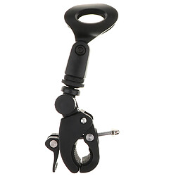 Clip de Fixation Pied de Microphone Trépied Support Réglable Clip