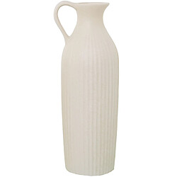 Vase Alexandra House Living Beige Céramique 15 x 42 x 15 cm