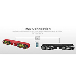 Acheter Yonis Barre De Son Bluetooth Pure Color Avec Bouton Pour TV TWS TF Card FM AUX