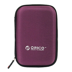 Wewoo Boîtier disque dur Violet PHD-25 2.5 pouces SATA HDD Case protéger la boîte de couverture