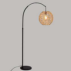 Atmosphera, Createur D'Interieur Lampadaire arc Raahe H 180 cm Noir - ATMOSPHERA