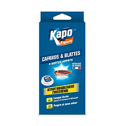 Boîte à appât cafards et blattes - KAPO Expert