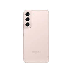 Samsung Galaxy S22 SM-S901B 15,5 cm (6.1') Double SIM Android 12 5G USB Type-C 8 Go 128 Go 3700 mAh Rose doré 