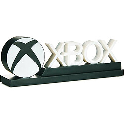 Paladone Lampe logo Xbox Icons Light V2, sous licence officielle, 2 modes d'éclairage, USB ou piles 