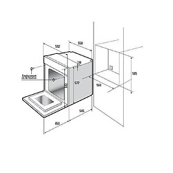 Acheter SAUTER SFP930X - Four multifonction - Chaleur tournante - 54L - Pyrolyse - A - Inox