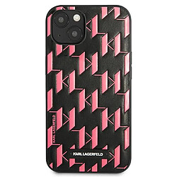 Avis Karl Lagerfeld Monogram Plaque - Coque pour iPhone 13 mini