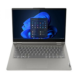 Ordinateur Portable Lenovo THINKBOOK 14S YOGA G2 Espagnol Qwerty Intel Core i5-1235U 256 GB SSD 14" 8 GB RAM 256 GB 