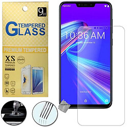 Htdmobiles Film de protection vitre verre trempe transparent pour Asus Zenfone Max M2 ZB633KL