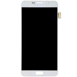 Wewoo Pour Samsung Galaxy Note 5 blanc / N9200 pièce détachée écran LCD + tactile Digitizer Assemblée