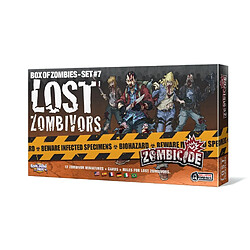 Edge Jeux de société - Zombicide - Lost Zombivors 