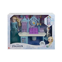 Disney Princesses Princesse Disney - Reine Des Neiges - Elsa & Olaf Douceurs Givrees - Poupées Mannequins - 4 Ans Et +