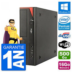 PC Fujitsu Esprimo E520 DT Intel G3220 RAM 16Go Disque Dur 500Go Windows 10 Wifi · Occasion 